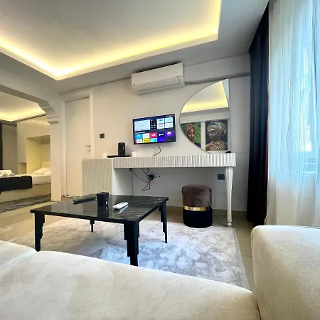 מלון דירות Grani Butik Otel Nilufer
